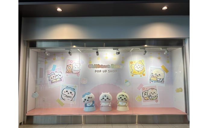 日本羽田機場快閃!吉伊卡哇寶寶 Chiikawa Baby 萌翻登場 期間限定曝光