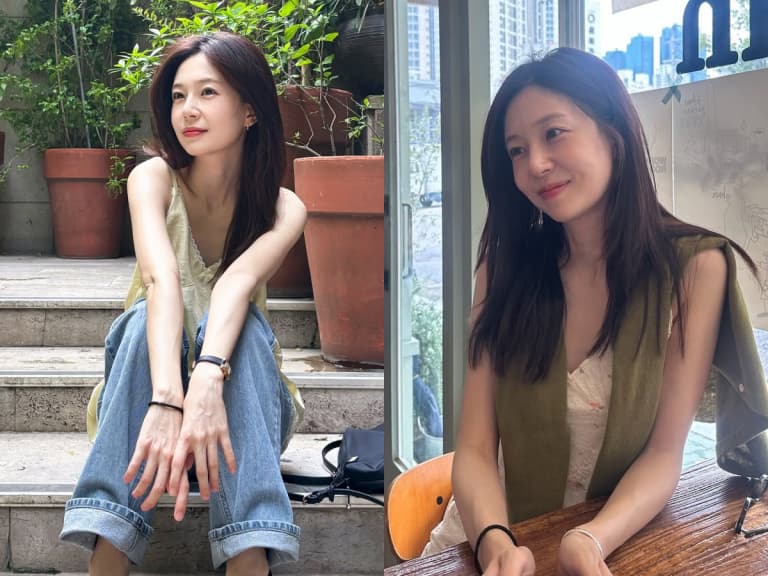 白珍熙 Baek Jin-hee 明年1月23日結婚！加拿大相識年長直場人，將兩地奔波續演藝
