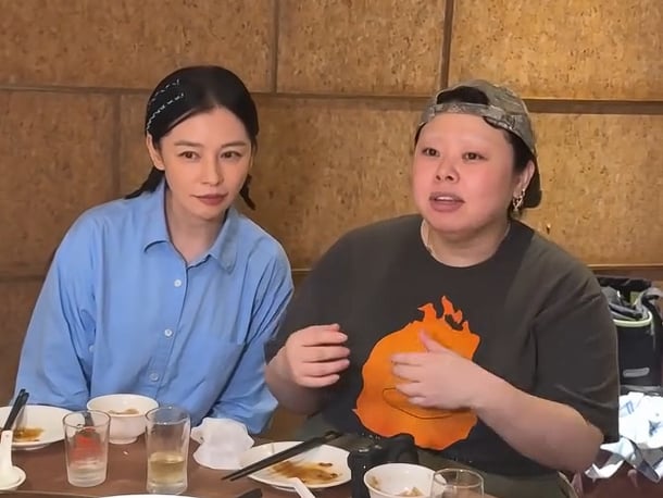 渡邊直美合體徐若瑄自爆 10 歲都聽她的歌！本尊崩潰喊：「別再說了！」