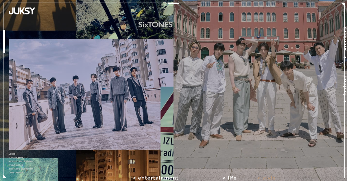 SixTONES高地優吾被藝人大讚「平場最強」!18張新單曲9月9日發售,克羅埃西亞MV曝光超狂