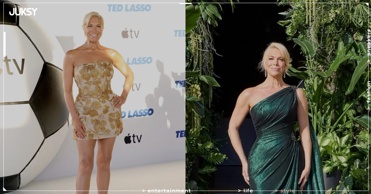 漢娜沃丁厄姆 Hannah Waddingham 52歲狀態超好!健身秘訣曝光網驚呼:不進健身房也能維持