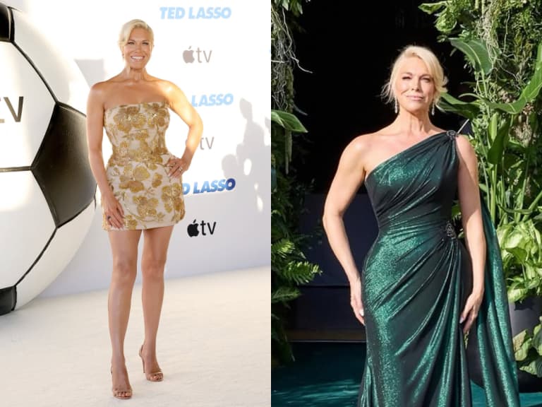 漢娜沃丁厄姆 Hannah Waddingham 52歲狀態超好！健身秘訣曝光網驚呼：不進健身房也能維持