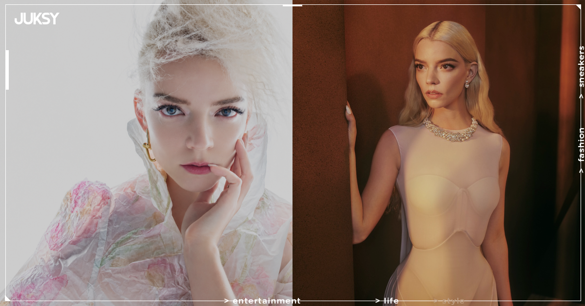 # 安雅泰勒喬伊 Anya Taylor-Joy 紙感禮服美翻登V雜誌!還被曝將加盟《魔戒》新片!