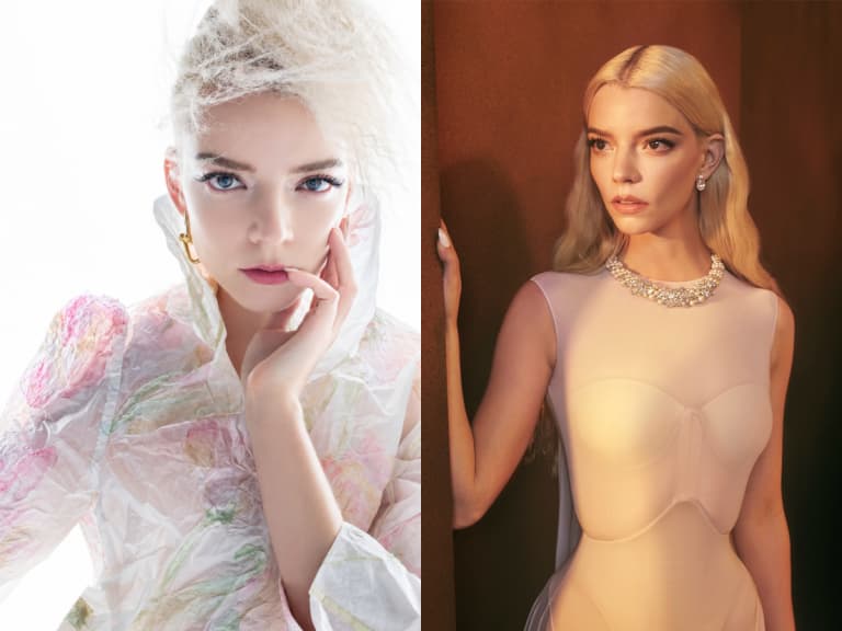 # 安雅泰勒喬伊 Anya Taylor-Joy 紙感禮服美翻登V雜誌！還被曝將加盟《魔戒》新片！