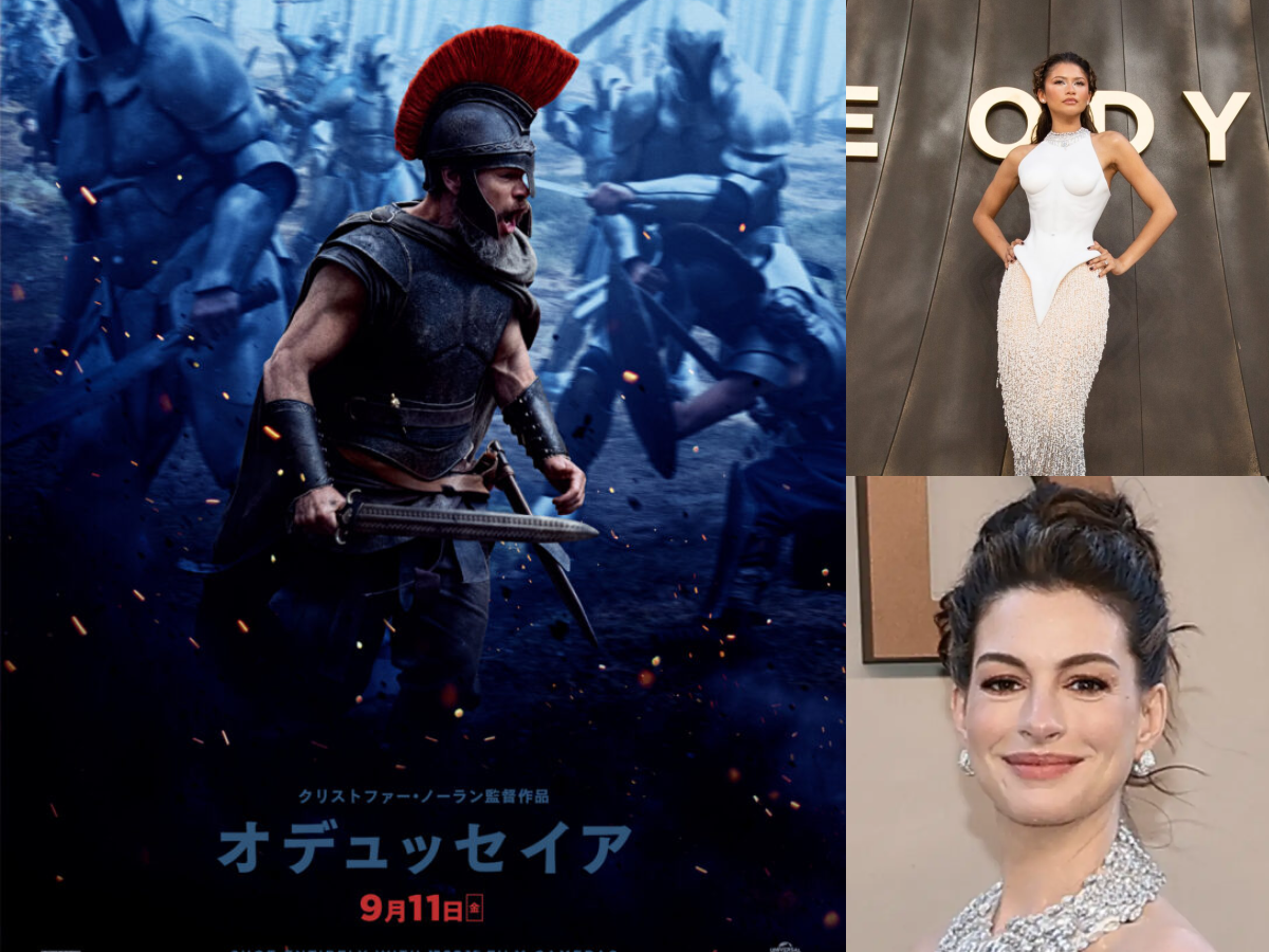奧德賽 The Odyssey 日本上映倒數！千黛亞、安海瑟薇禮服美照曝光 影評衝4.3高分