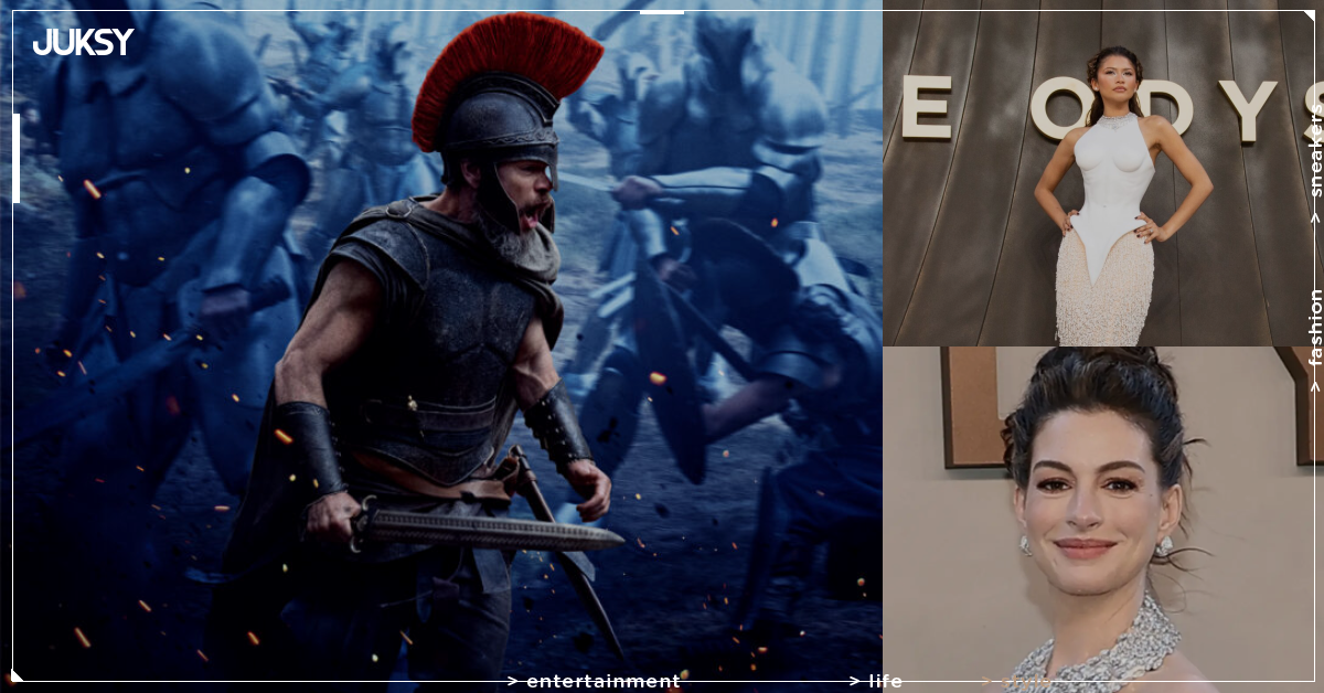 奧德賽 The Odyssey 日本上映倒數!千黛亞、安海瑟薇禮服美照曝光 影評衝4.3高分