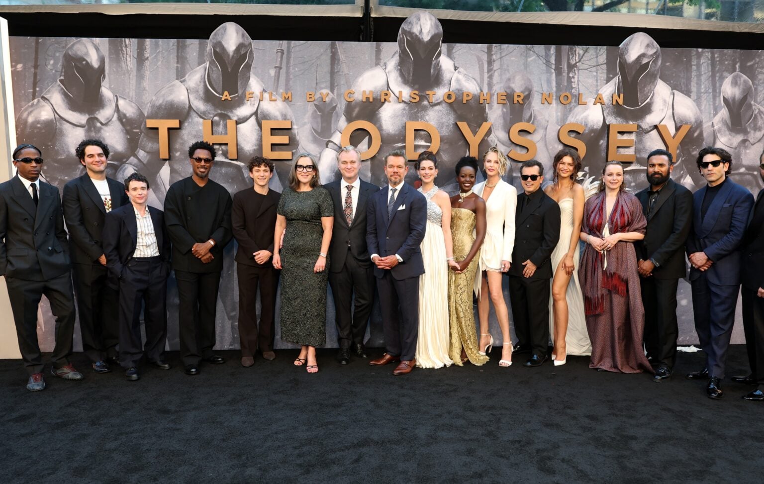 奧德賽 The Odyssey 日本上映倒數!千黛亞、安海瑟薇禮服美照曝光 影評衝4.3高分