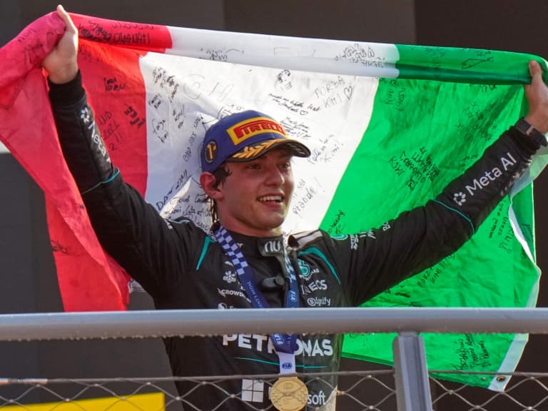 F1 / Kimi Antonelli 是誰？20 歲 Mercedes 車手主場奪冠，終結義大利 60 年等待！