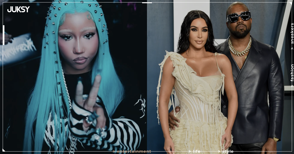 金卡戴珊 Kim Kardashian 與肯伊威斯特 Kanye West 離婚 4 年罕見同框！齊現身力挺 13 歲女兒 North West 首場個人演唱會！