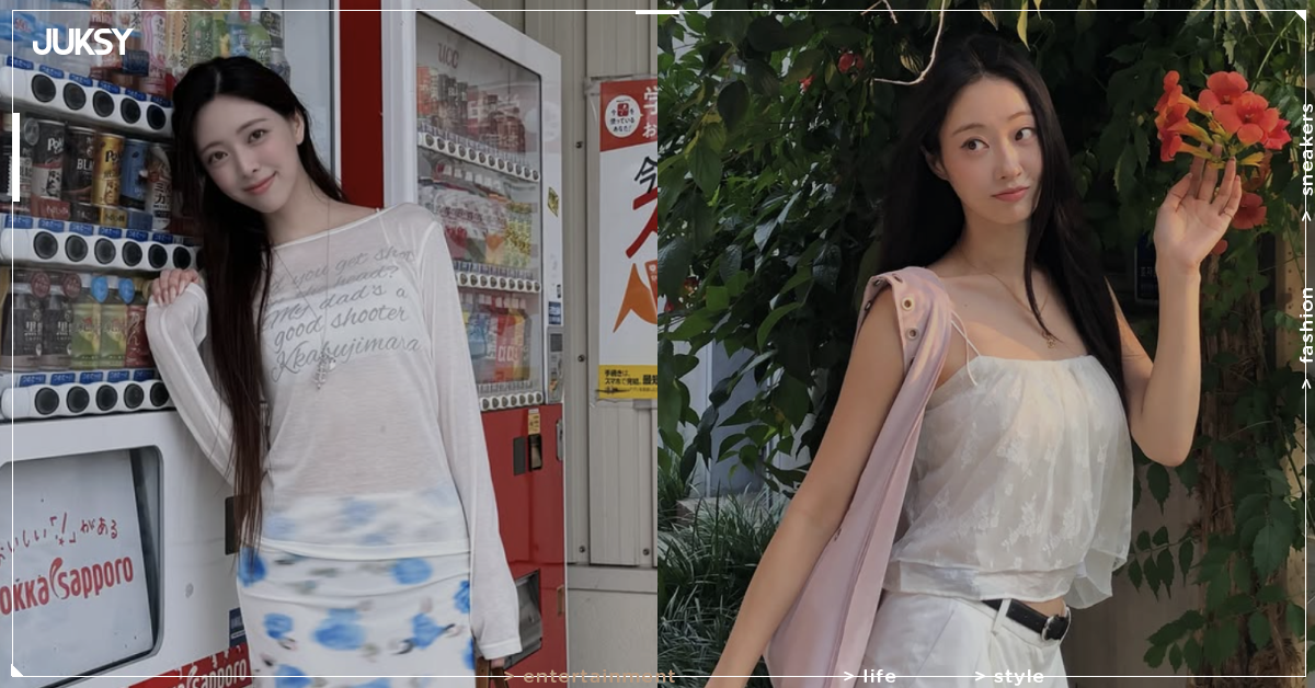 ITZY 有娜、Nine Muses 倞利不約而同曬透膚穿搭!健康性感與清純度假風各自圈粉!