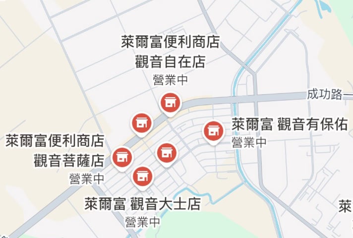 萊爾富門市諧音爆紅！八里鐵塔、楊梅吐氣⋯5 間爆笑店名一次看！