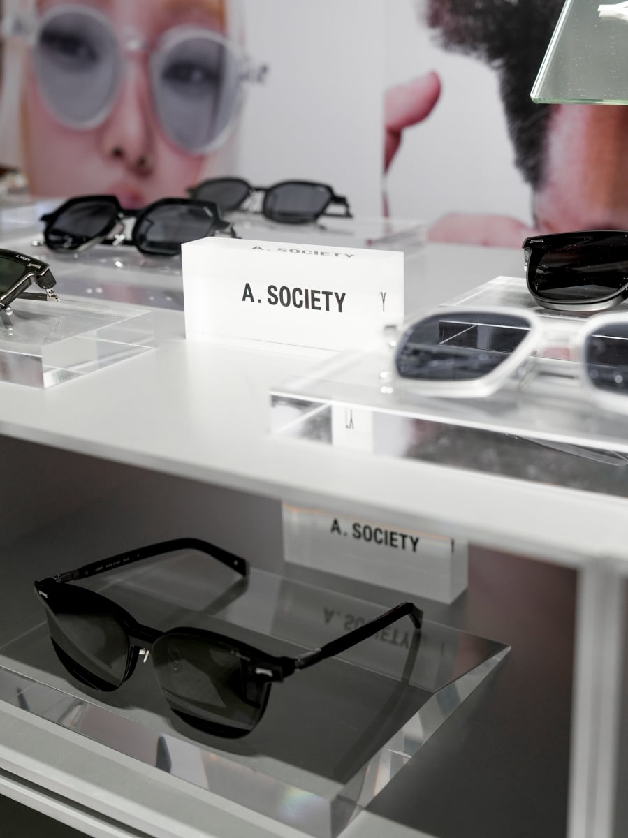 香港眼鏡品牌 A.SOCIETY 插旗台中!勤美 SPARKiT 快閃店登場,展開兩個月期間限定企劃
