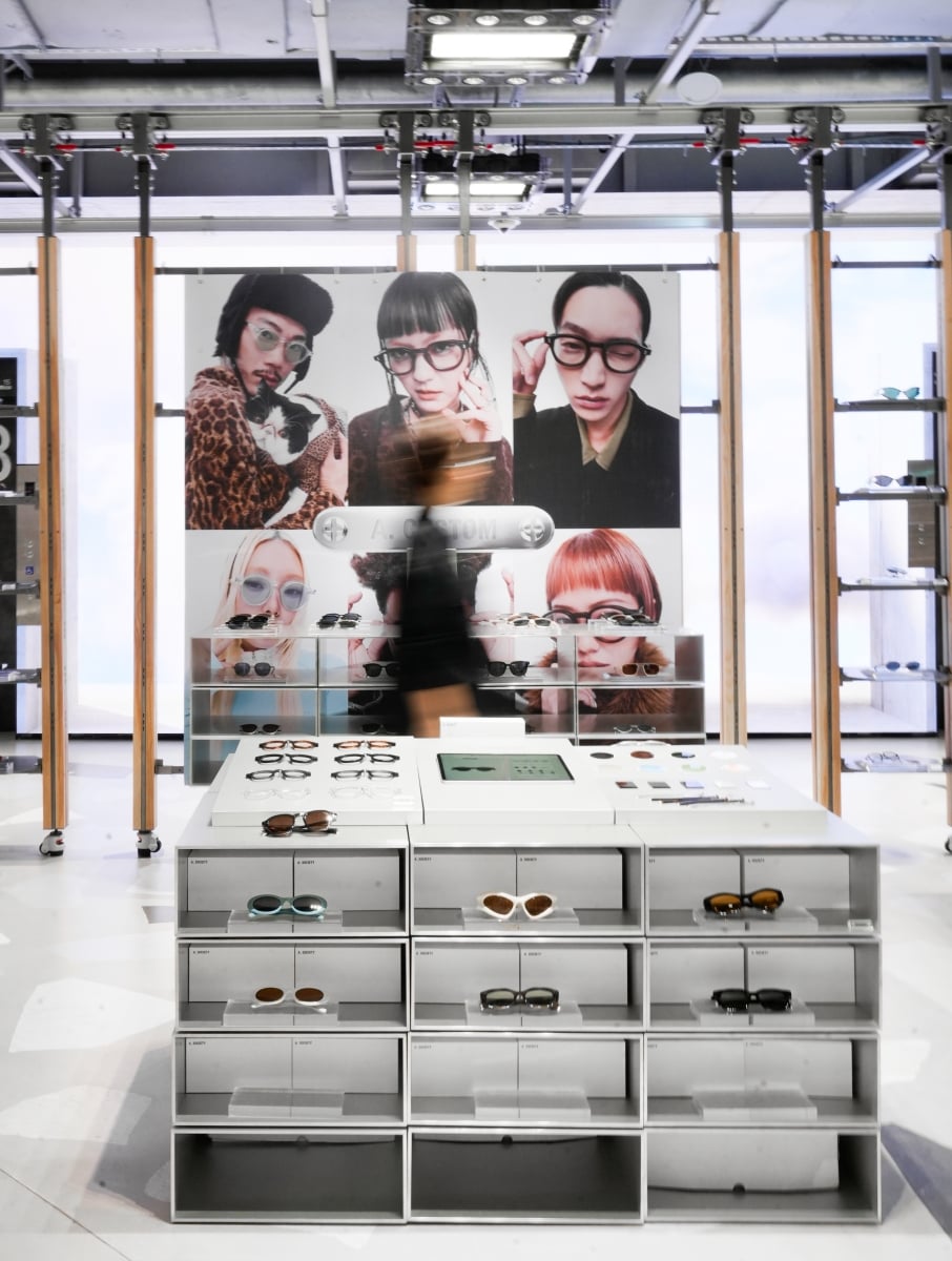 香港眼鏡品牌 A.SOCIETY 插旗台中!勤美 SPARKiT 快閃店登場,展開兩個月期間限定企劃