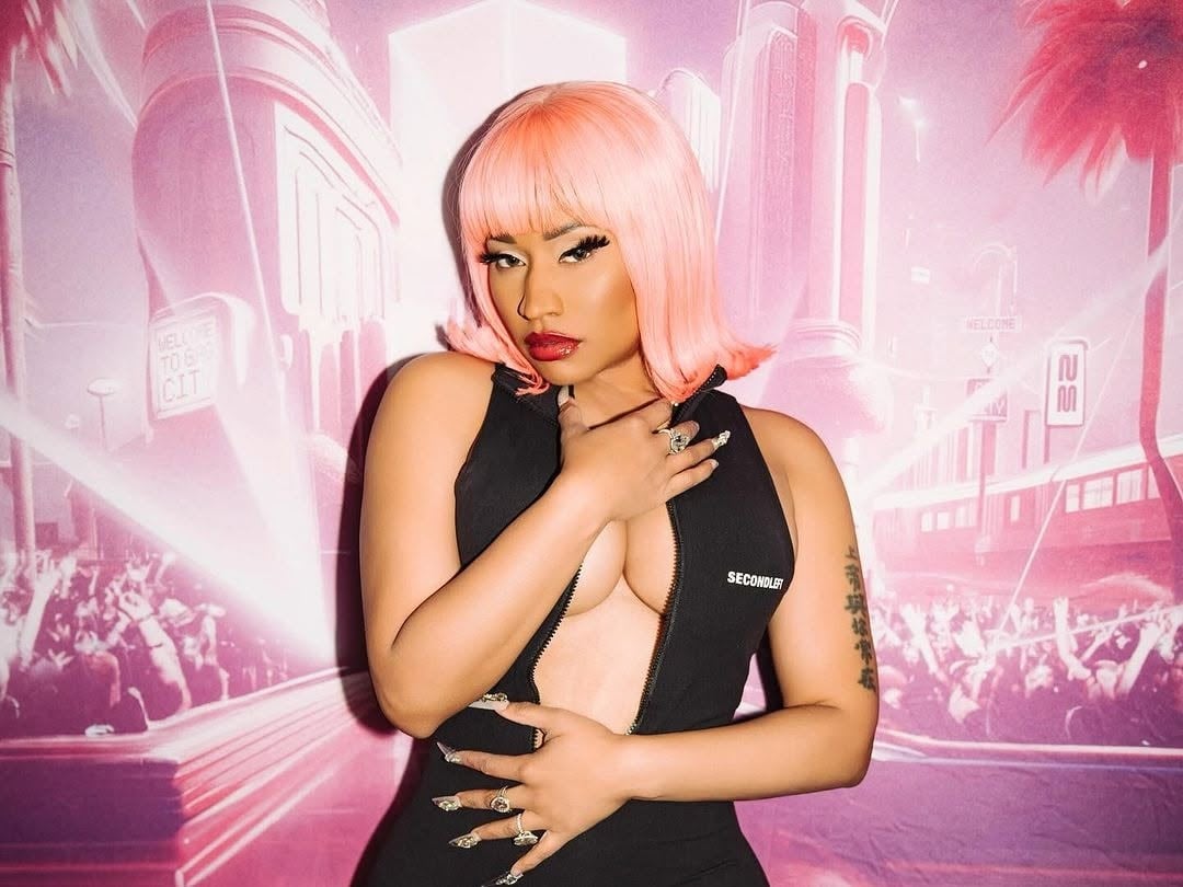 妮姬米娜 Nicki Minaj 擔任川普政府創業競賽評審！興奮喊話：「真的是關鍵中的關鍵！」