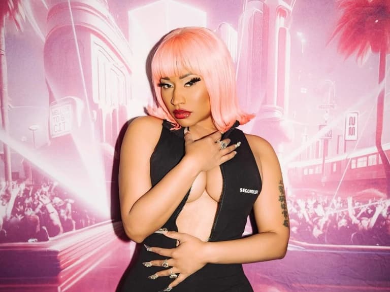 妮姬米娜 Nicki Minaj 擔任川普政府創業競賽評審！興奮喊話：「真的是關鍵中的關鍵！」