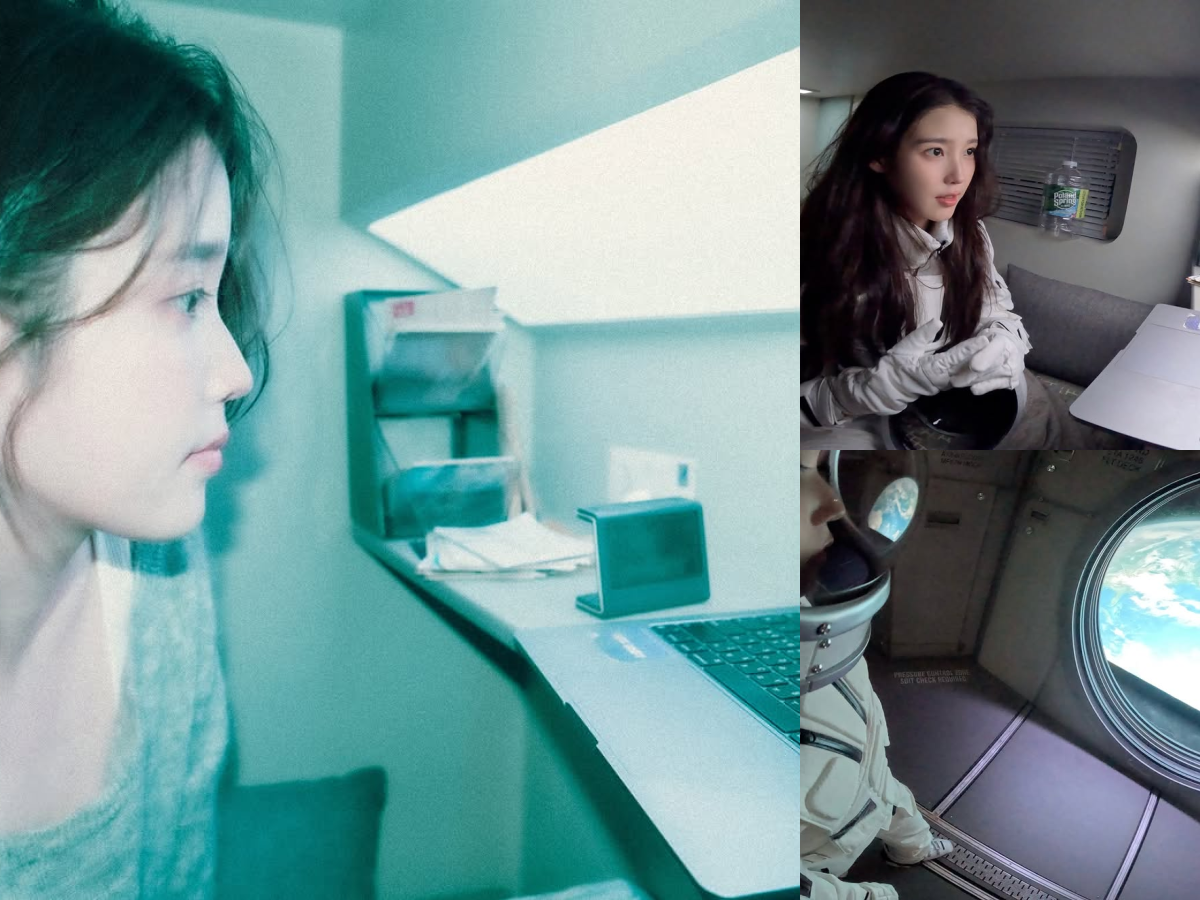 IU 1年後突襲新歌！剪掉長髮換新造型，9月10日發行《從這顆星而來》雙主打曲
