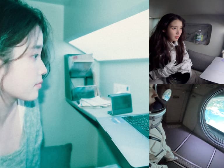 IU 1年後突襲新歌！剪掉長髮換新造型，9月10日發行《從這顆星而來》雙主打曲