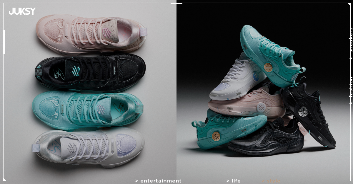 Stephen Curry 加入李寧後第一波籃球鞋近賞!Way of Wade 12 PE 四款配色完整曝光