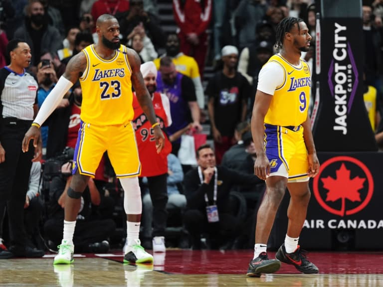 NBA／Bronny James 親曝湖人新賽季定位！要成為 Luka、AR 第二持球點，「我以自己是全能型球員為傲」！