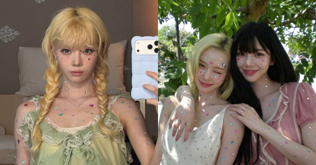 Bedazzling 水鑽風怎麼生成？Gen Z 最新玩法曝光，AI 指令、方法一次看！