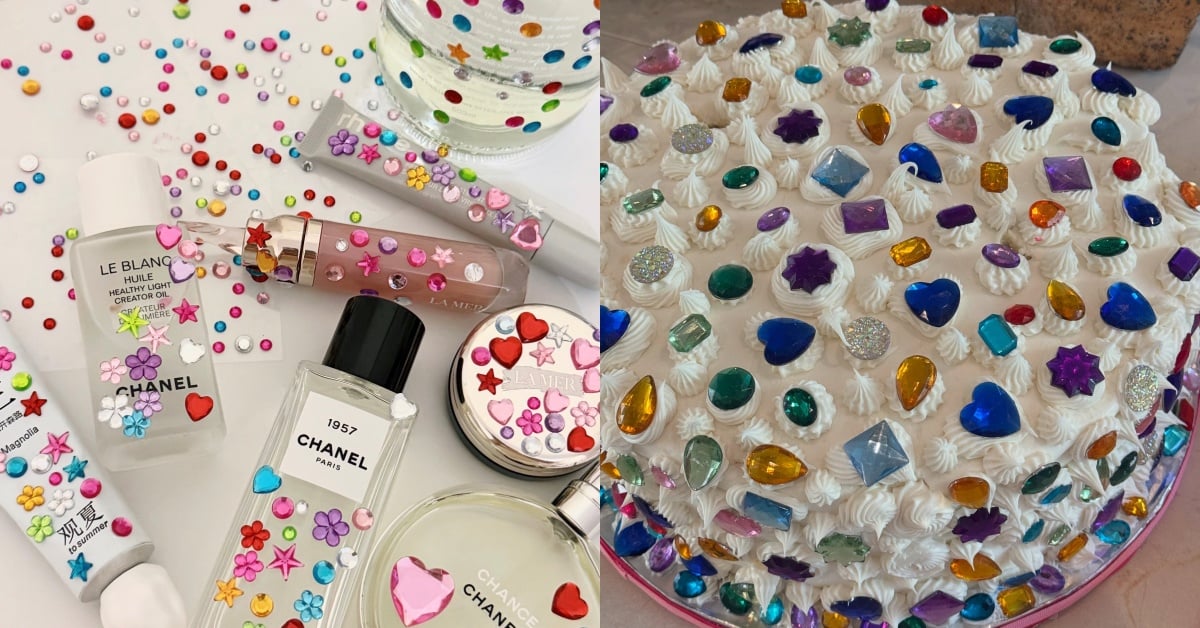Bedazzling 水鑽風怎麼生成？Gen Z 最新玩法曝光，AI 指令、方法一次看！