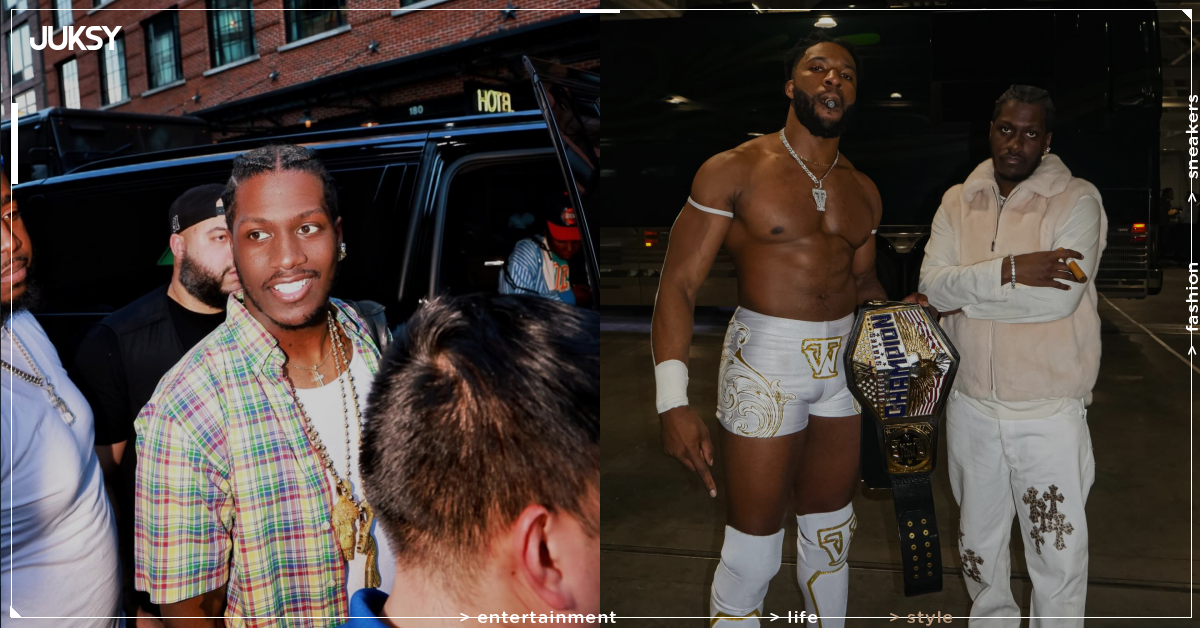WWE/Lil Yachty 不唱饒舌改當摔角手?首戰對上美國冠軍,Tyler The Creator 到場見證狂歡!