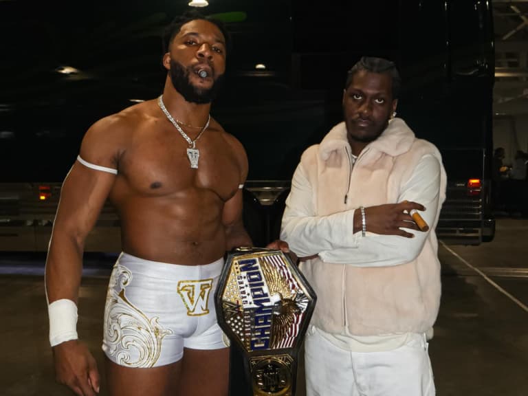 WWE／Lil Yachty 不唱饒舌改當摔角手？首戰對上美國冠軍，Tyler The Creator 到場見證狂歡！