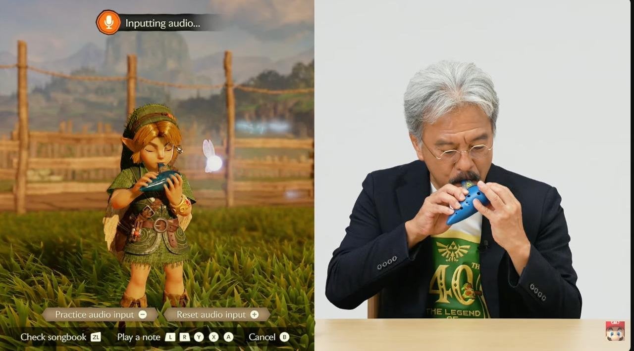 薩爾達傳說時之笛重製版曝光!11/5 登陸 Switch 2 40週年獻上經典重生