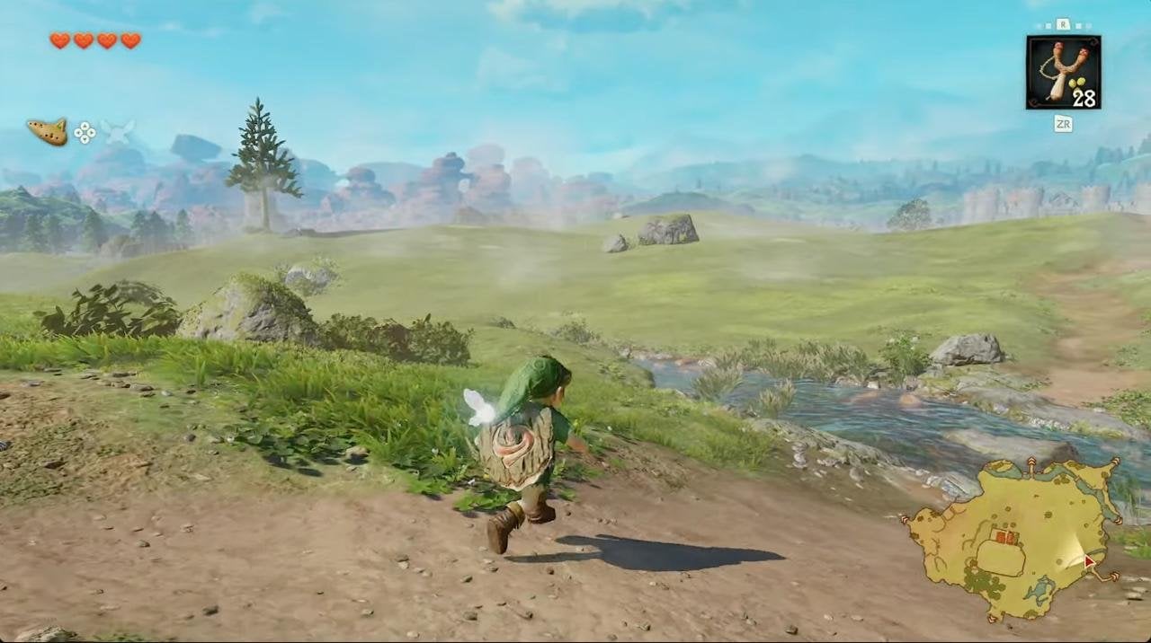 薩爾達傳說時之笛重製版曝光!11/5 登陸 Switch 2 40週年獻上經典重生