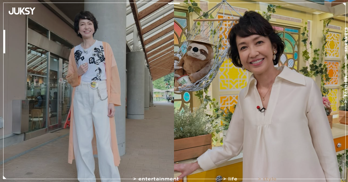 日本女優賀來千香子上《回家星期一搜查隊》髮型引熱議！64歲卻被轟「昭和感爆表」，假髮「用過頭」惹議