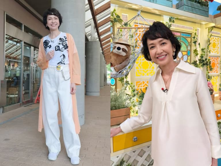 日本女優賀來千香子上《回家星期一搜查隊》髮型引熱議！64歲卻被轟「昭和感爆表」，假髮「用過頭」惹議