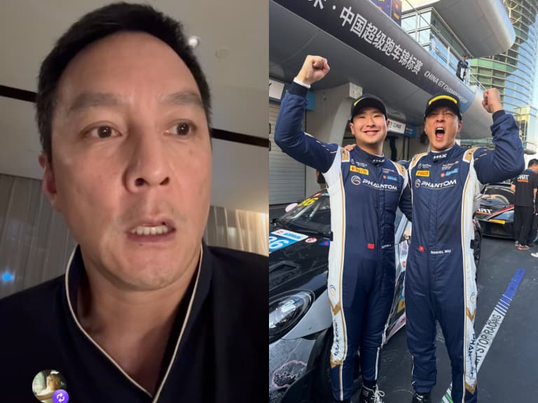 吳彥祖怒斥 China GT 上海賽車大火事故！直指救援完全不知道在幹嘛：「真的非常可恥！」