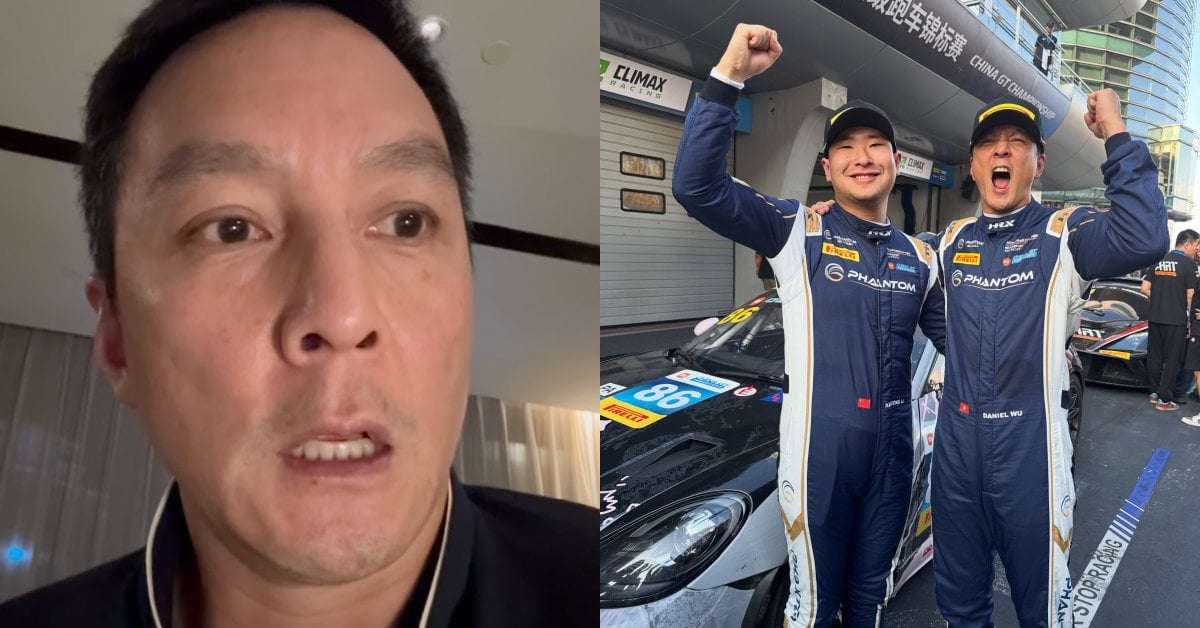 吳彥祖怒斥 China GT 上海賽車大火事故！直指救援完全不知道在幹嘛：「真的非常可恥！」