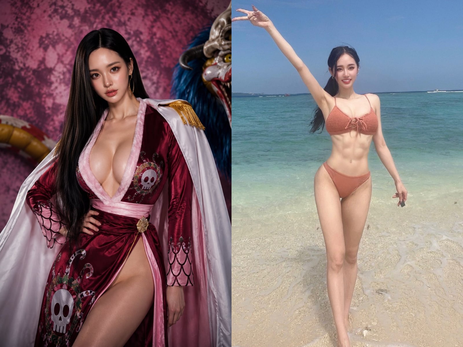 荒木茜羽身高 176 身材太完美遭質疑是 AI！退役日本羽球國手喊冤：「是我努力練的！」