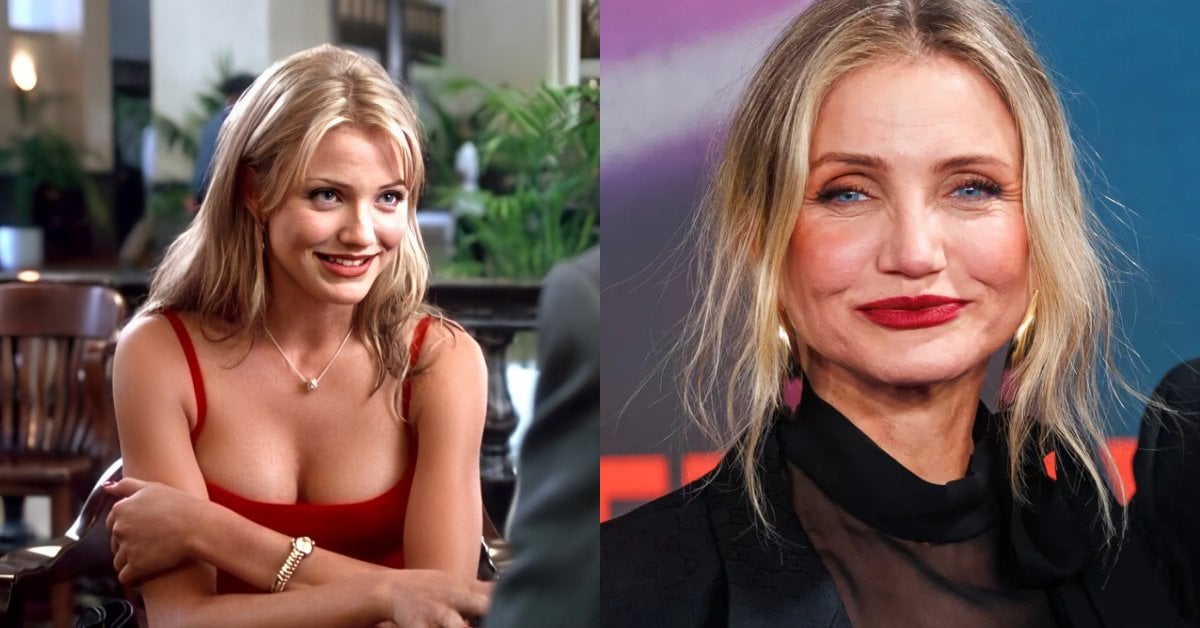 卡麥蓉狄亞 Cameron Diaz 拒絕整形!坦言:「接受慢慢老去的自己!」