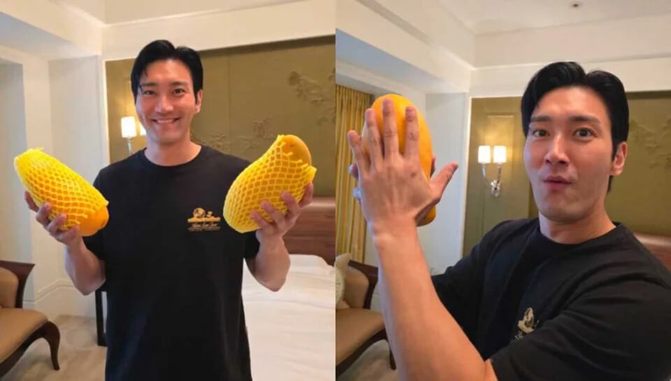 Super Junior 始源狂曬台灣水果自薦代言!一句話竟真的釣出全台農會!
