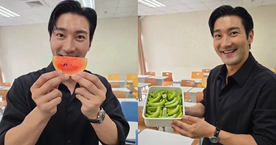Super Junior 始源狂曬台灣水果自薦代言!一句話竟真的釣出全台農會!