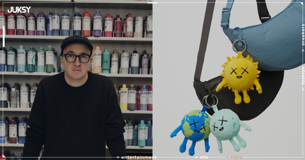 KAWS × UNIQLO 最新聯名「KAWS UNIVERSE」登場!三大全新角色、首款絨毛吊飾一次看