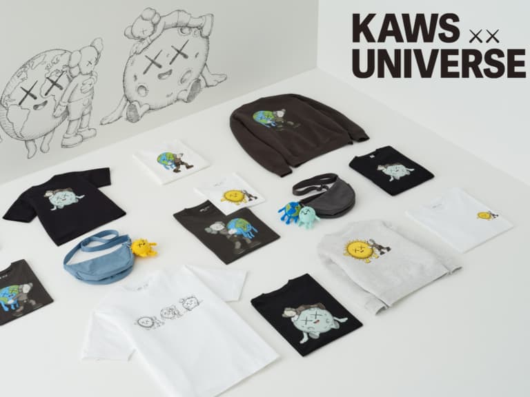 KAWS × UNIQLO 最新聯名「KAWS UNIVERSE」登場！三大全新角色、首款絨毛吊飾一次看