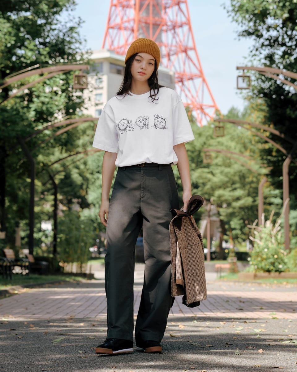 KAWS × UNIQLO 最新聯名「KAWS UNIVERSE」登場!三大全新角色、首款絨毛吊飾一次看