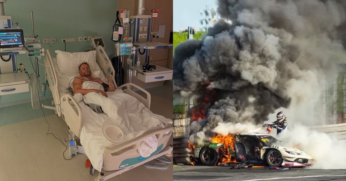 China GT 上海賽車大火事故!保全日薪 60 元人民幣,遭爆出:「拿著滅火器卻轉身離開!」
