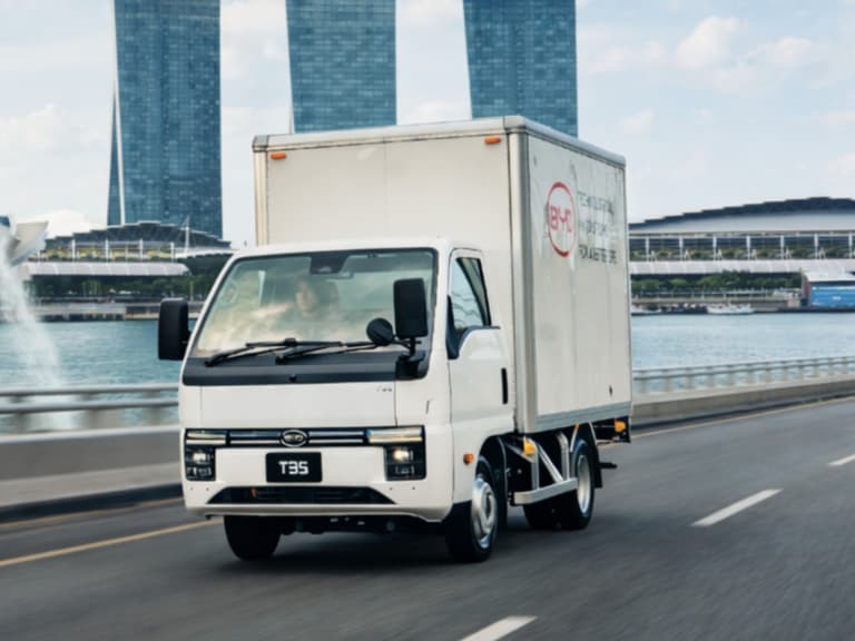 比亞迪 T35 電動卡車最快年底進軍韓國！續航 344 公里，直攻現代、起亞商用車市場！