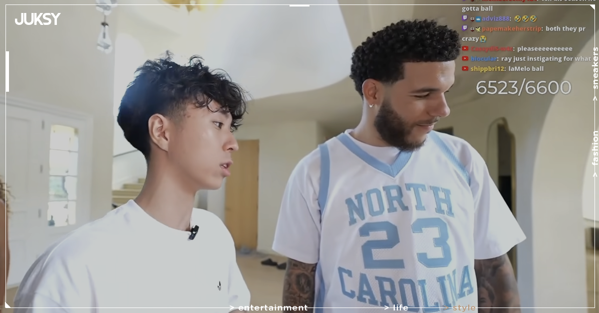 Ray 打進 Ball 家族！造訪 Lonzo Ball 家、視訊 LaMelo Ball 還向兄弟倆推薦台灣