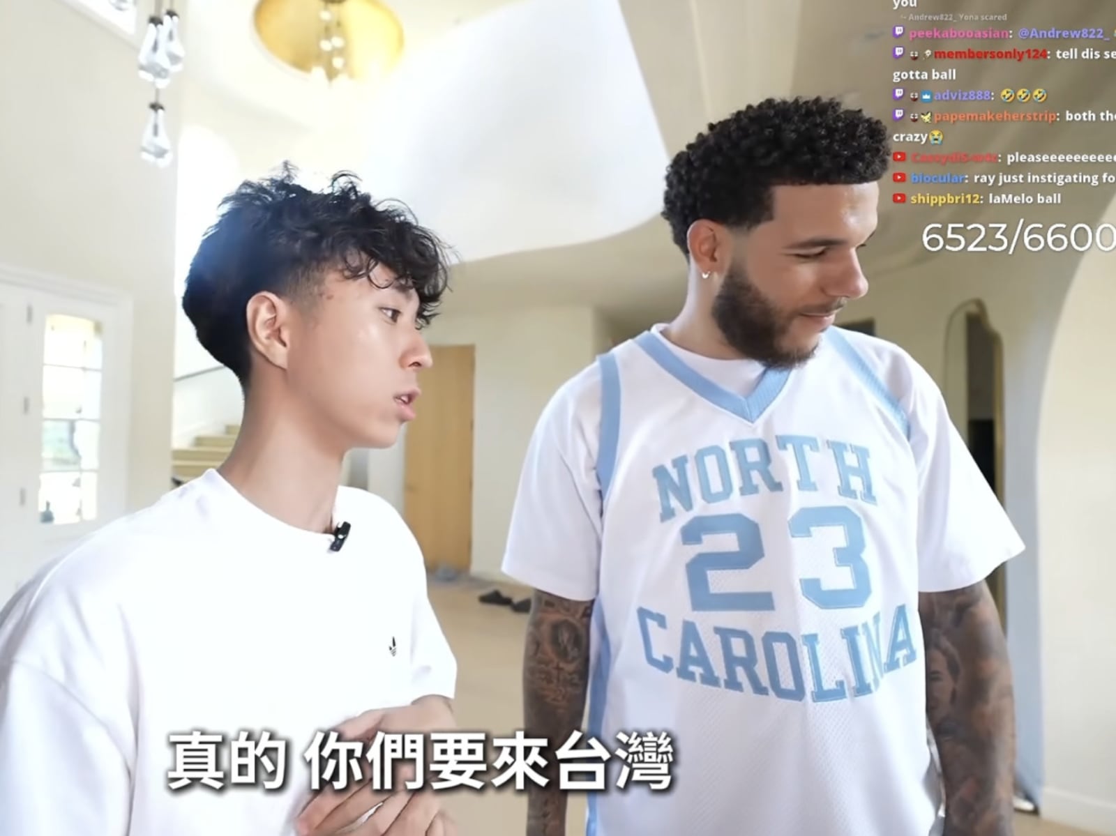 Ray 打進 Ball 家族！造訪 Lonzo Ball 家、視訊 LaMelo Ball 還向兄弟倆推薦台灣
