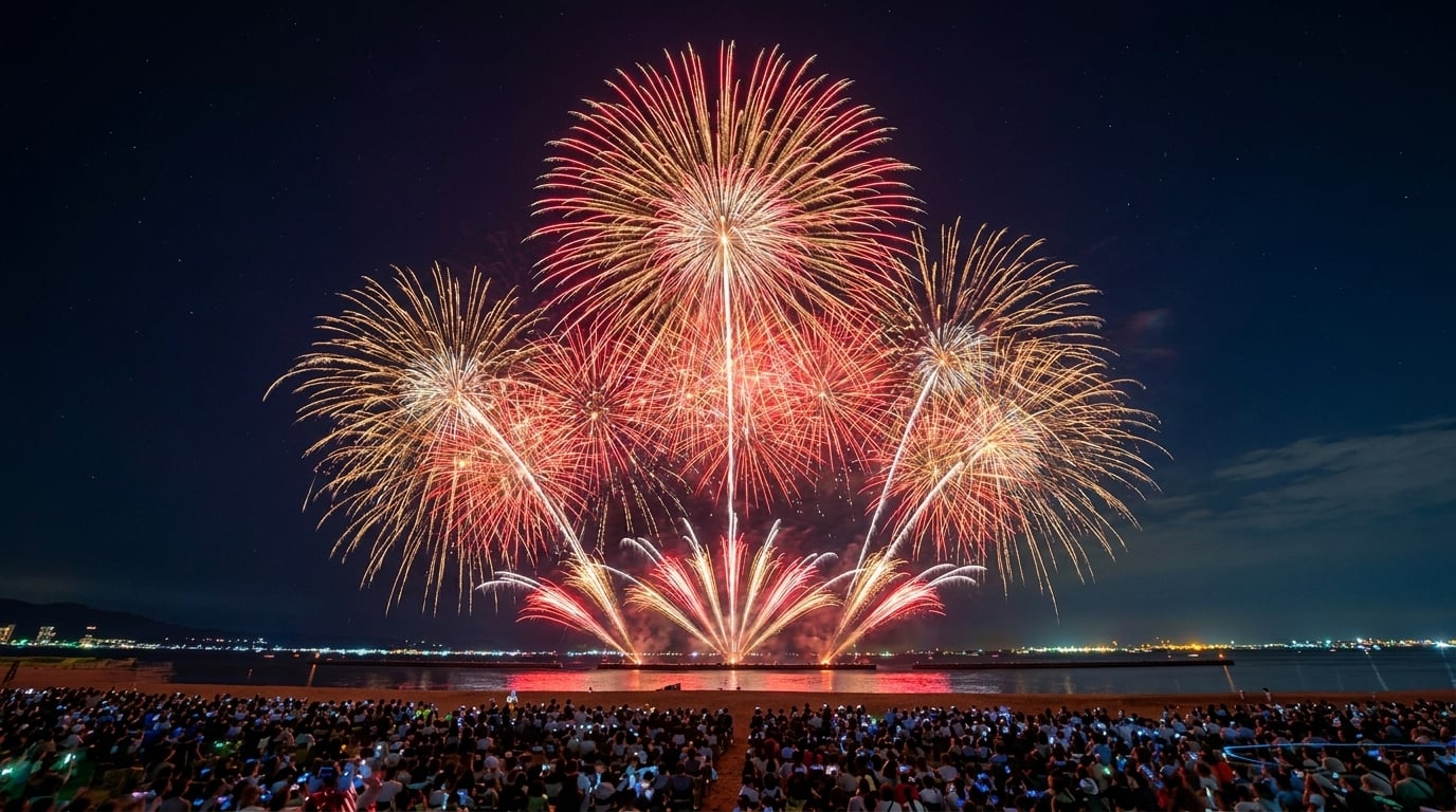 《名偵探柯南》30周年煙火秀登場！日本橫濱11月點亮夜空，歷代主題曲同步演出