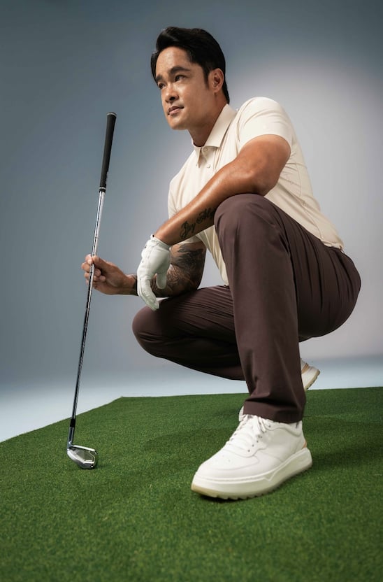 林智勝跨界代言 TRANZEND GOLF!台灣英雄卸下戰袍開啟高爾夫人生新賽局!