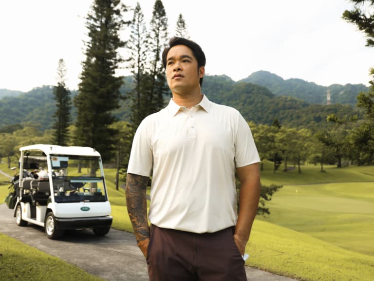 林智勝跨界代言 TRANZEND GOLF！台灣英雄卸下戰袍開啟高爾夫人生新賽局！