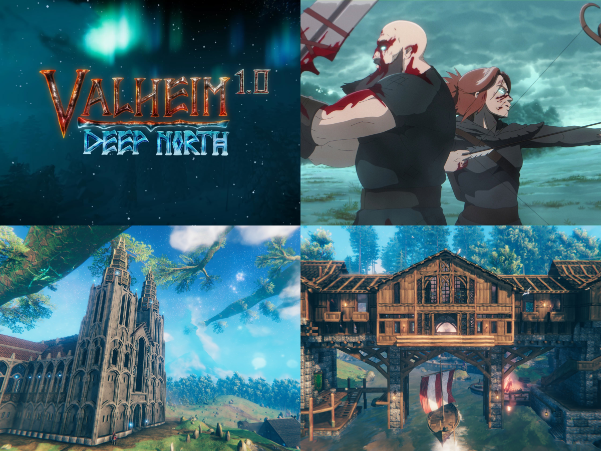 《瓦爾海姆》Valheim 正式推出 1.0 版！5 年搶先體驗終落幕，1700 萬玩家迎來「極北之地」新篇章