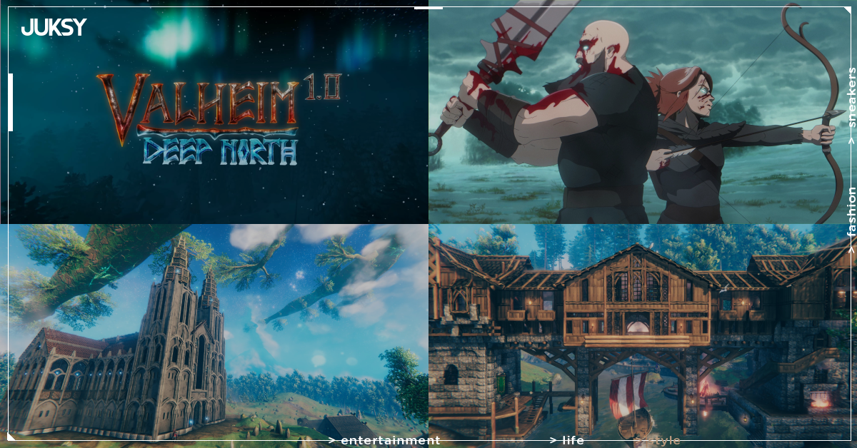 《瓦爾海姆》Valheim 正式推出 1.0 版!5 年搶先體驗終落幕,1700 萬玩家迎來「極北之地」新篇章