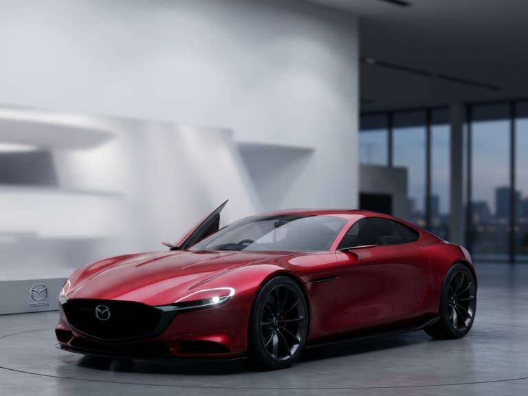 日本馬自達 Mazda Iconic SP 傳換引擎！次世代 MX-5 恐成兄弟車 轉子迷嘆氣